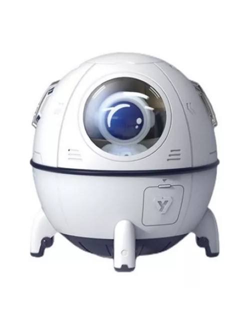 Humidificador Difusor De Aromas Led Nave Espacial Astronauta
