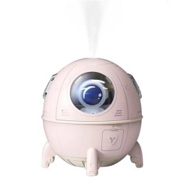 Humidificador Difusor De Aromas Led Nave Espacial Astronauta