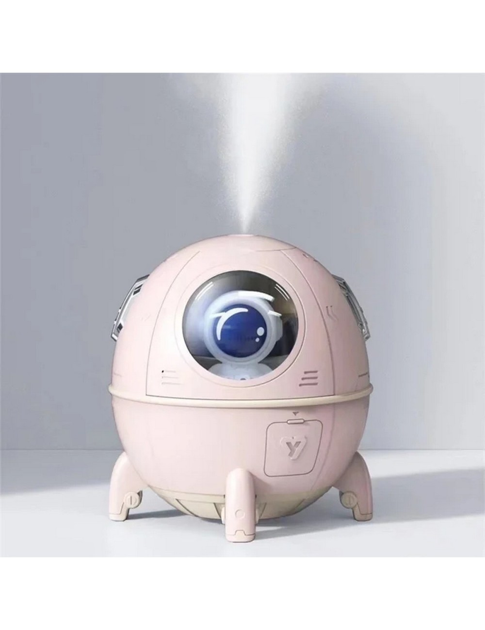 Humidificador Difusor De Aromas Led Nave Espacial Astronauta