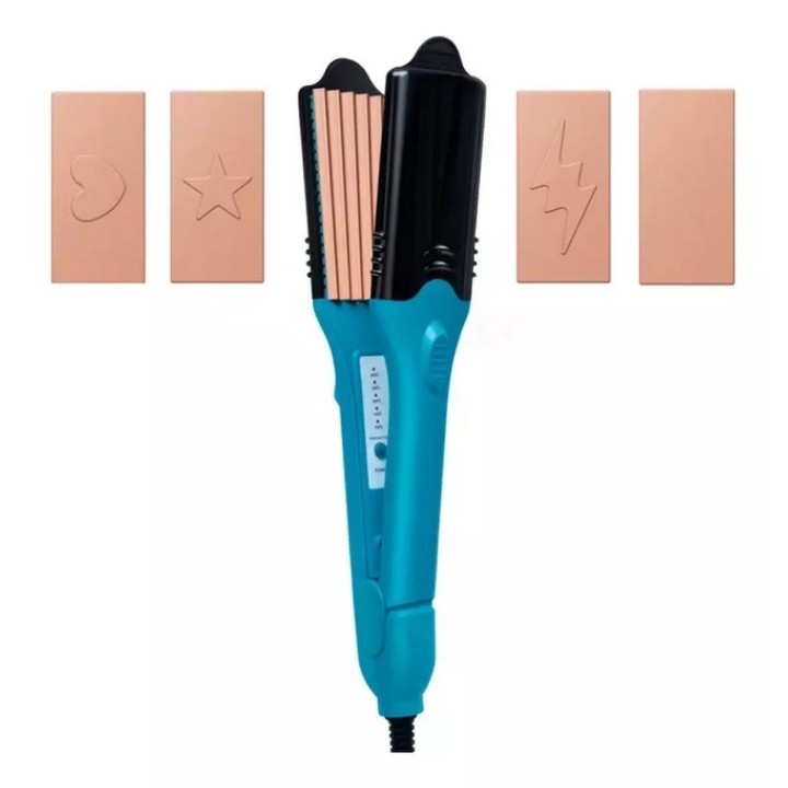 Peine Alisador De Cabello Con Estampado 3d Love Star Figuras