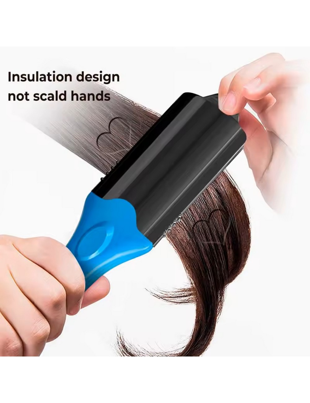 Peine Alisador De Cabello Con Estampado 3d Love Star Figuras