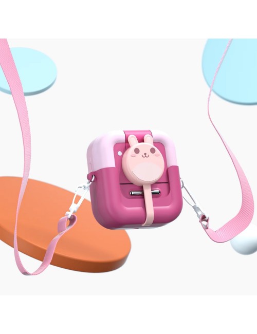 Cámara Instantánea Niñas Con Impresión Cámara Video Digital