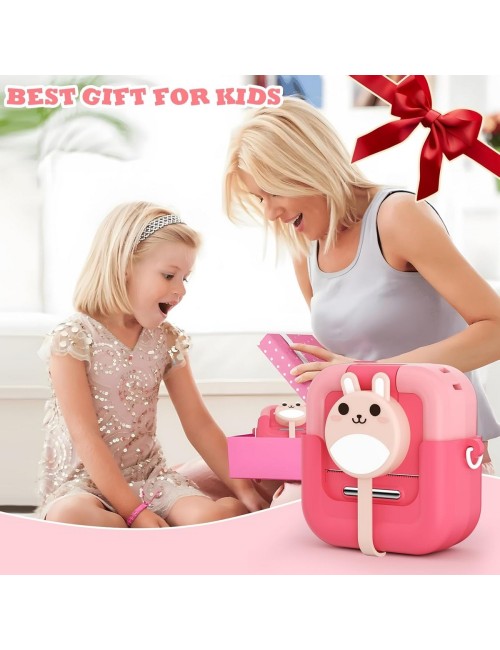 Cámara Instantánea Niñas Con Impresión Cámara Video Digital