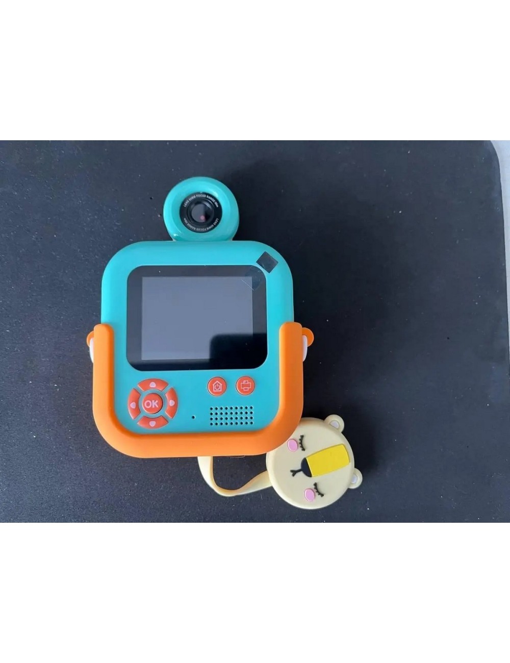 Cámara Instantánea Niños Con Impresión Cámara Video Digital