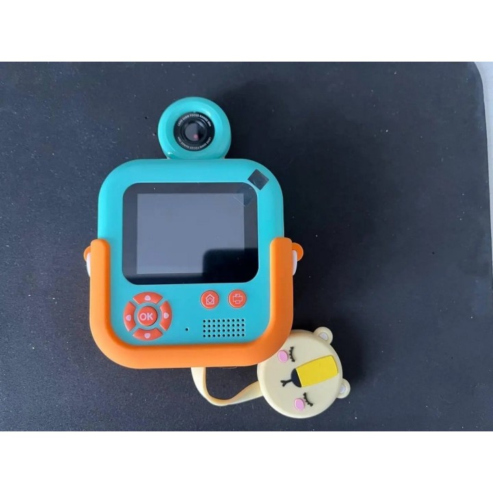 Cámara Instantánea Niños Con Impresión Cámara Video Digital