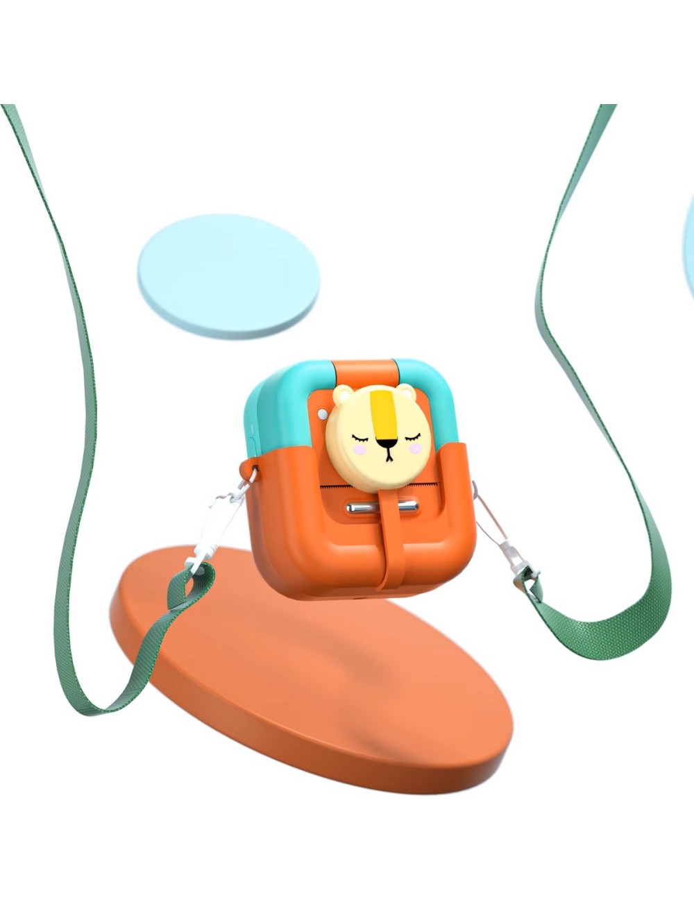 Cámara Instantánea Niños Con Impresión Cámara Video Digital