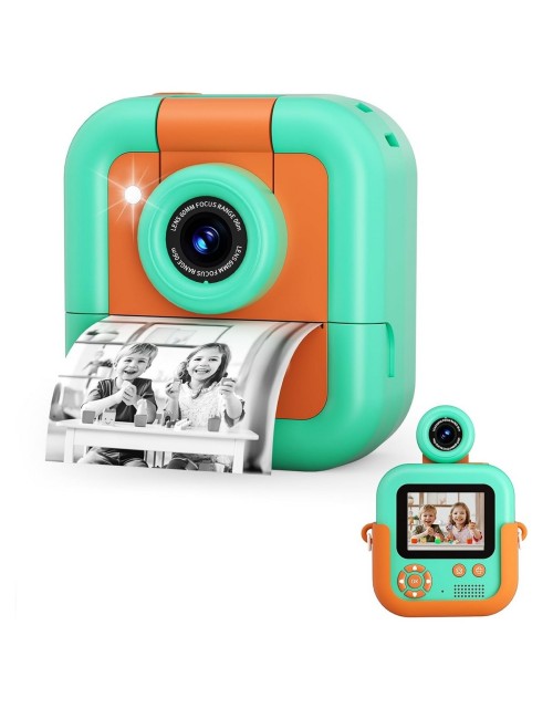 Cámara Instantánea Niños Con Impresión Cámara Video Digital