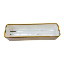 Estante Rectangular Adhesivo Montaje Pared Cocina Baño