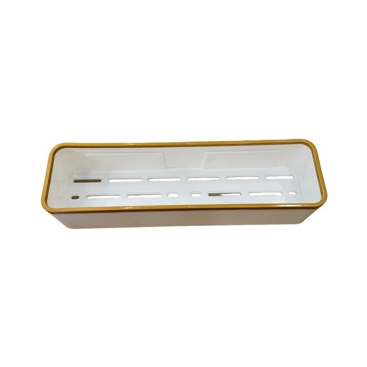 Estante Rectangular Adhesivo Montaje Pared Cocina Baño