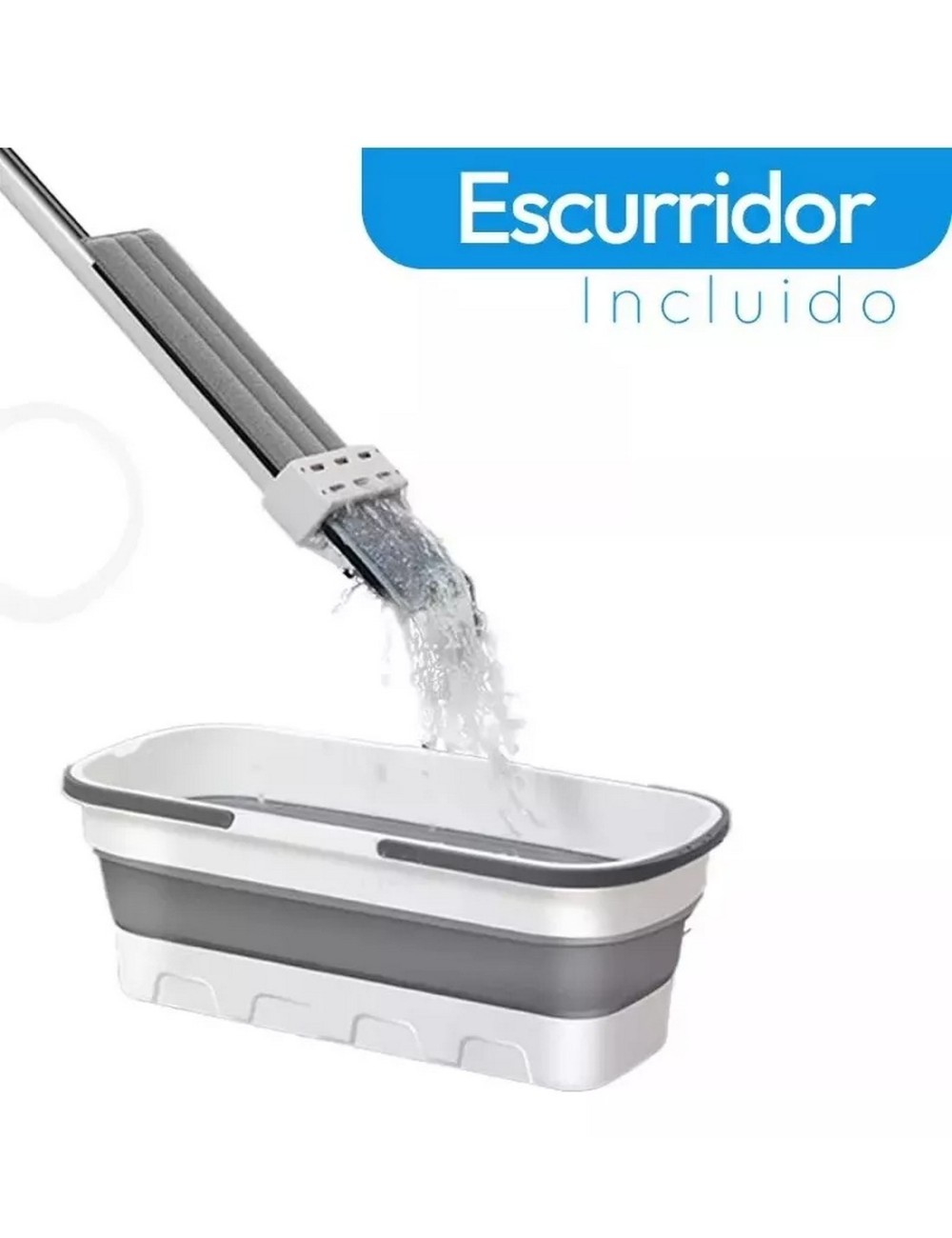 Trapero Fregona Cubo Plegable
