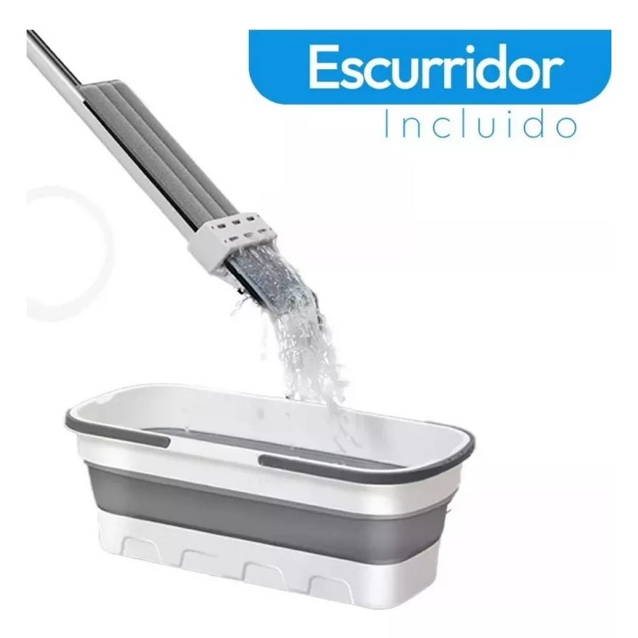 Trapero Fregona Cubo Plegable