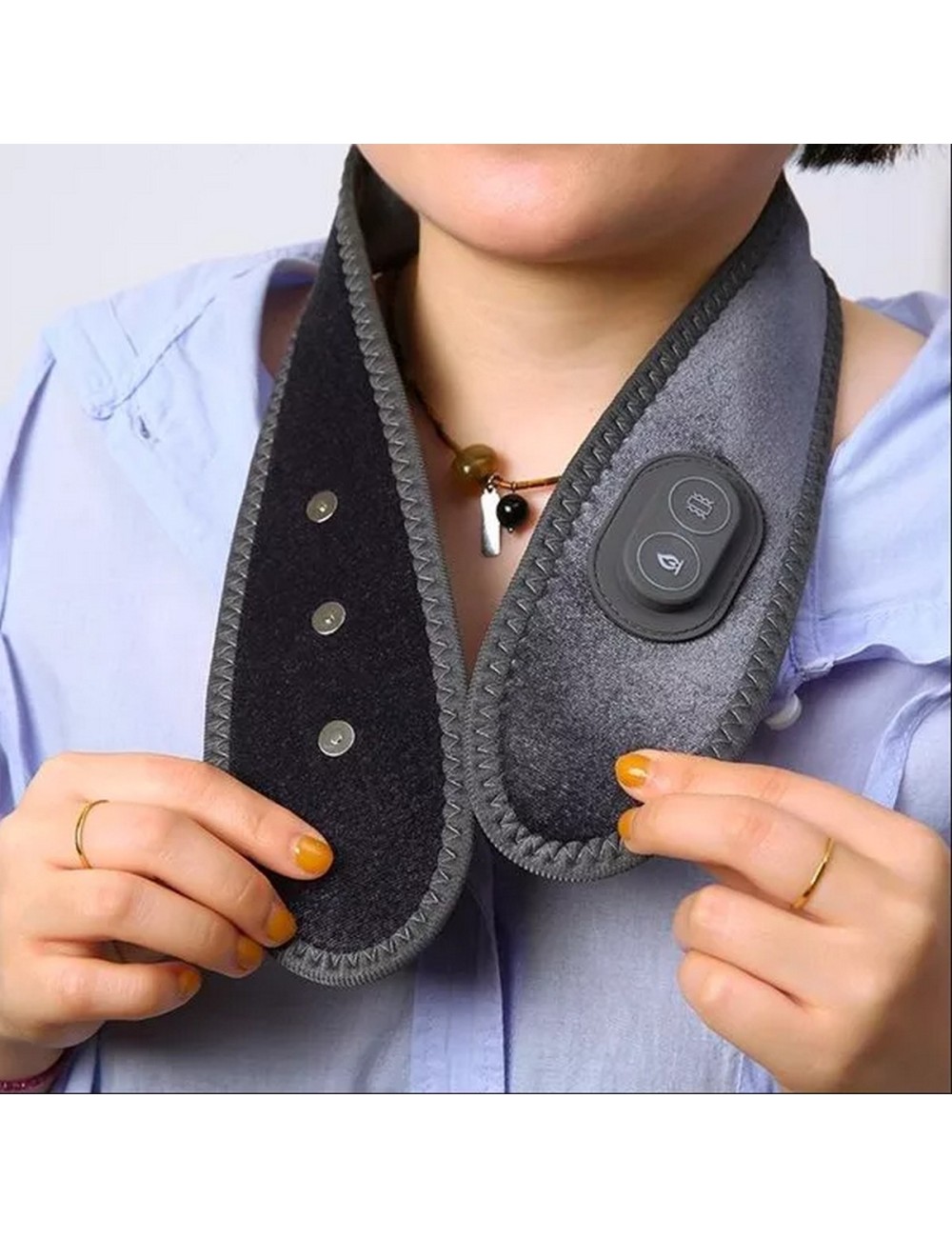 Masajeador De Cuello Conexión Directa, 3 Modos De Vibración