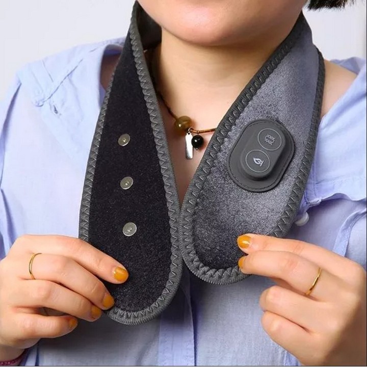 Masajeador De Cuello Conexión Directa, 3 Modos De Vibración