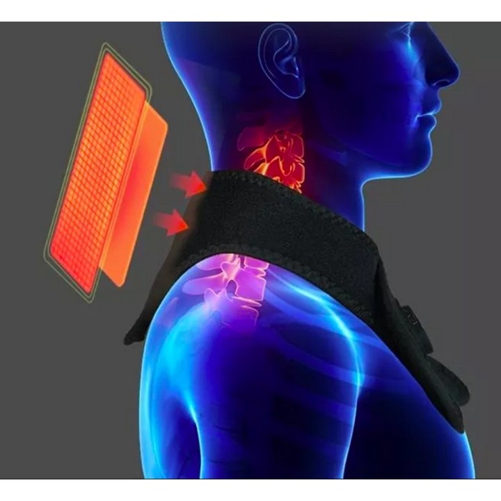 Masajeador De Cuello Conexión Directa, 3 Modos De Vibración