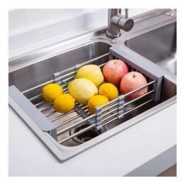 Escurridor Para Trastes, Verduras Ajustable Fregadero