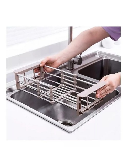 Escurridor Para Trastes, Verduras Ajustable Fregadero