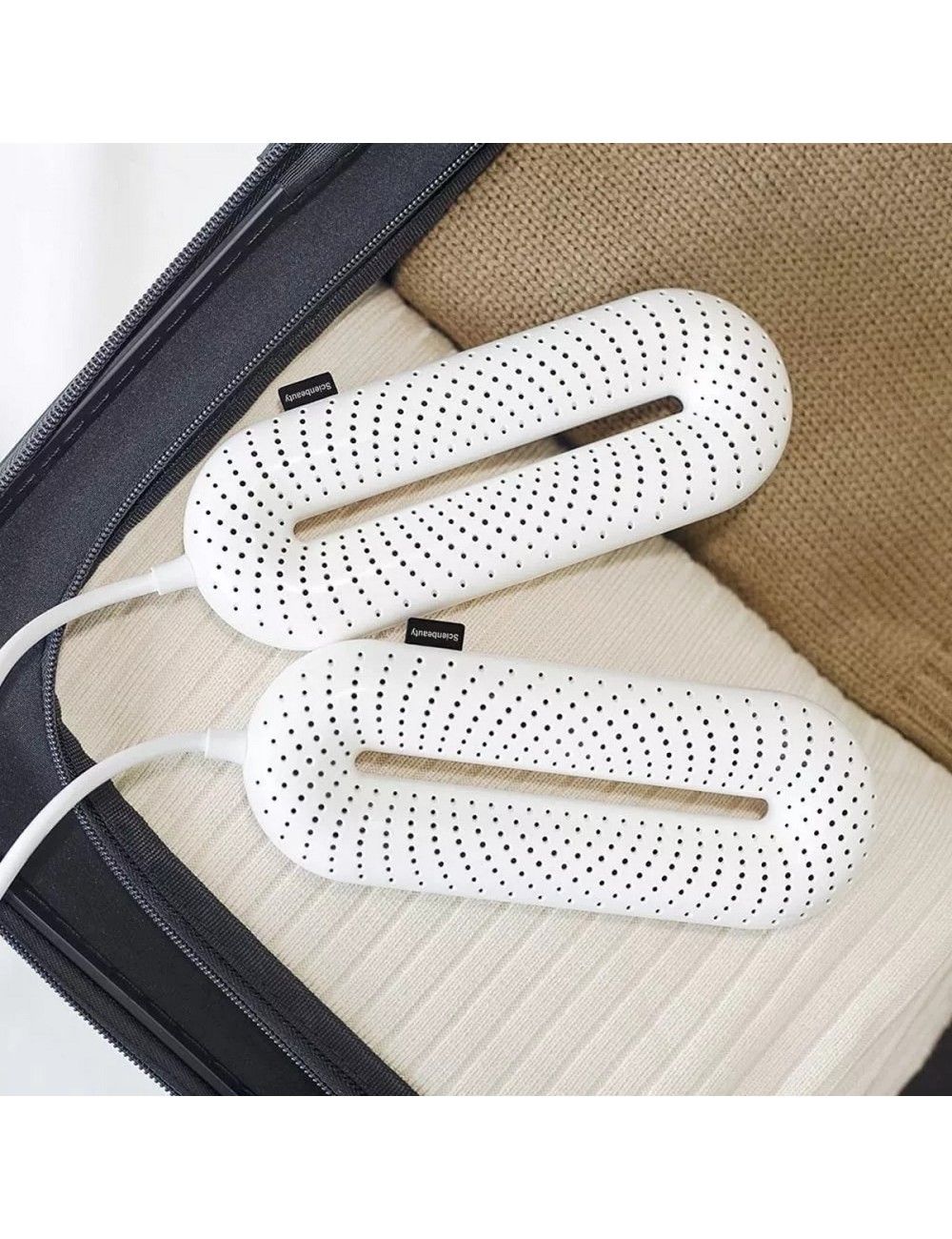 Secador De Zapatos Electrico Calentador Multiusos Calzado