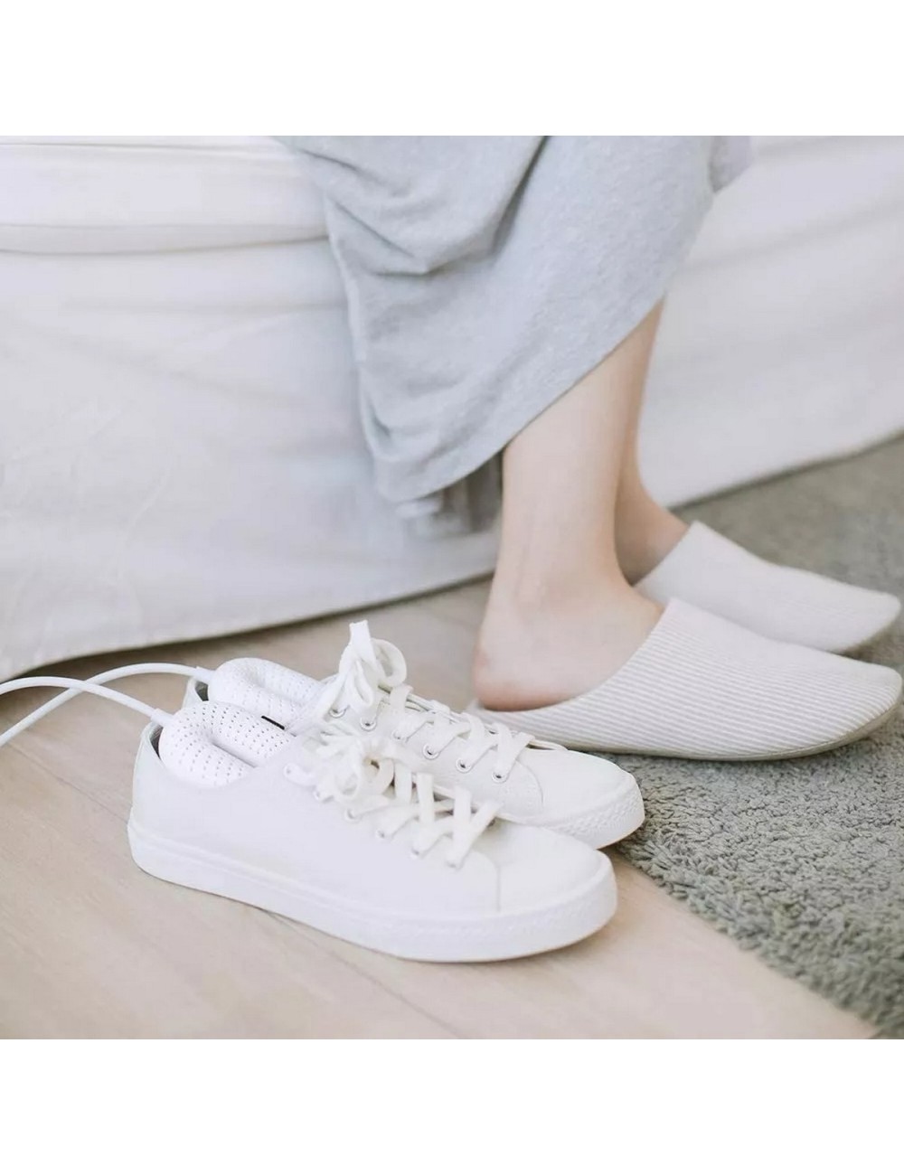 Secador De Zapatos Electrico Calentador Multiusos Calzado