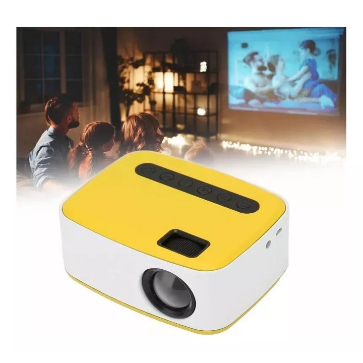 Mini Proyector Portátil Con Control Remoto Hd Wifi