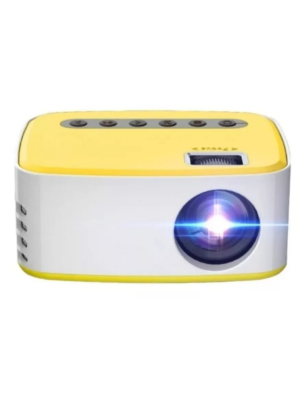 Mini Proyector Portátil Con Control Remoto Hd Wifi