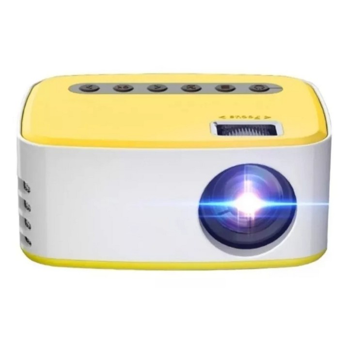Mini Proyector Portátil Con Control Remoto Hd Wifi