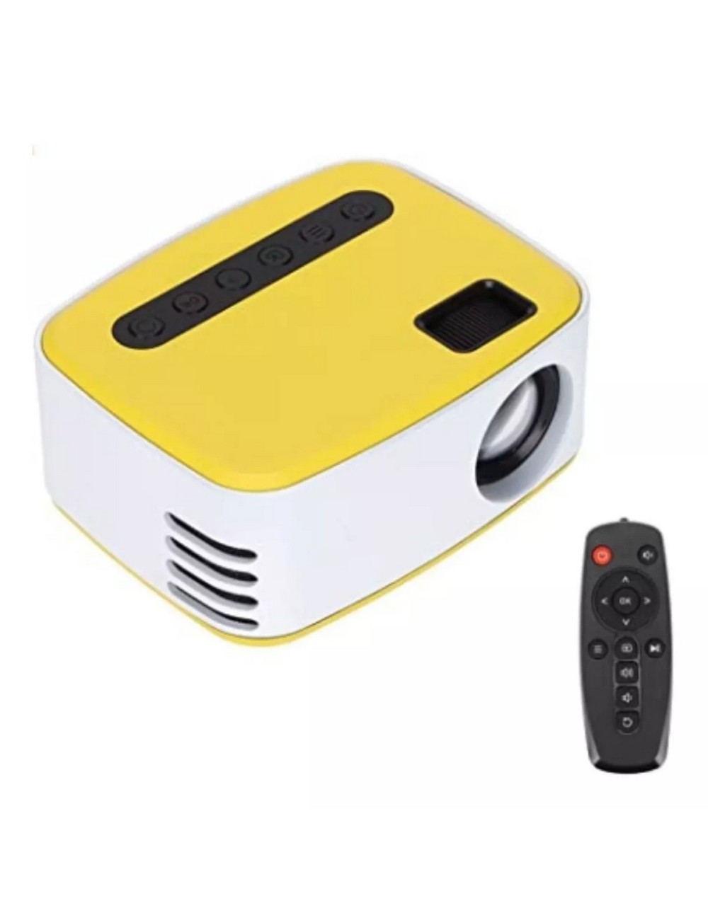 Mini Proyector Portátil Con Control Remoto Hd Wifi