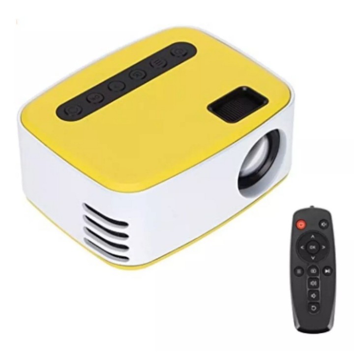 Mini Proyector Portátil Con Control Remoto Hd Wifi