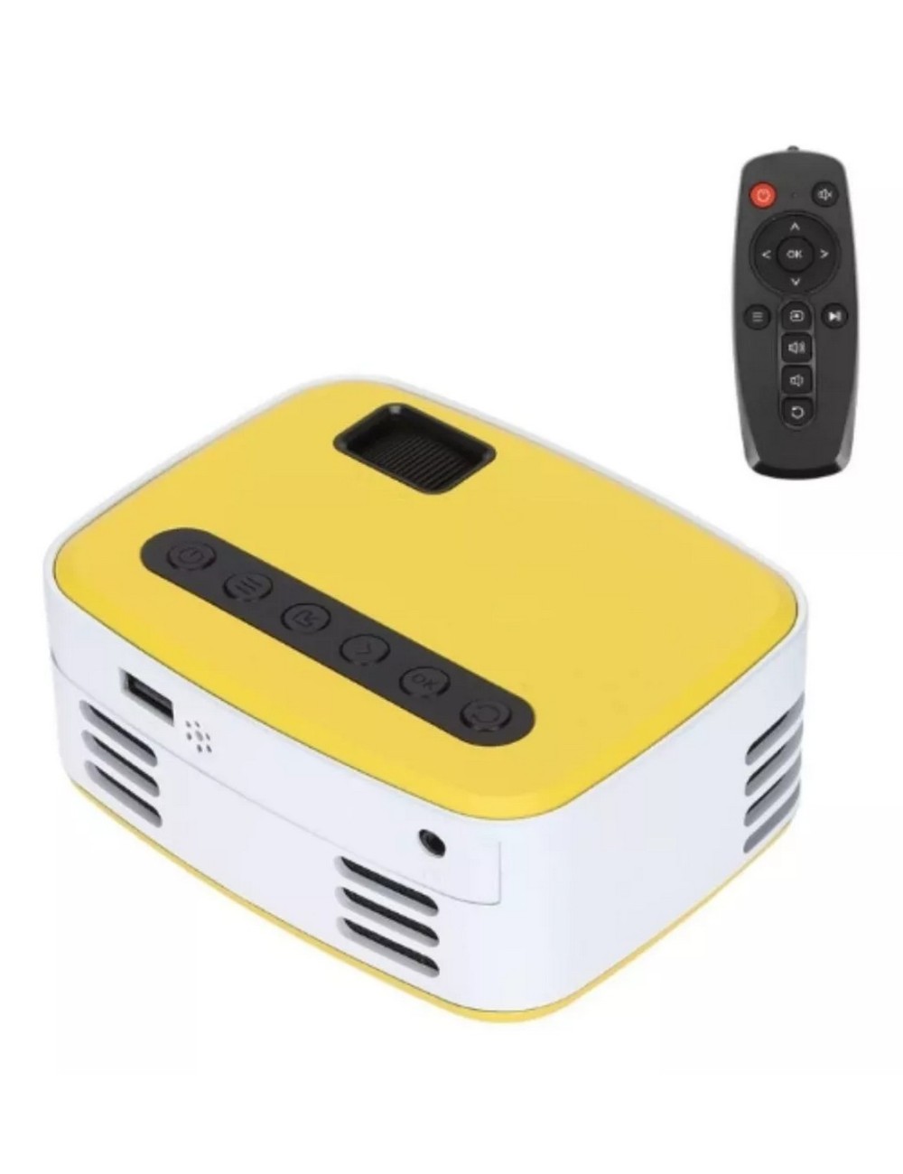 Mini Proyector Portátil Con Control Remoto Hd Wifi