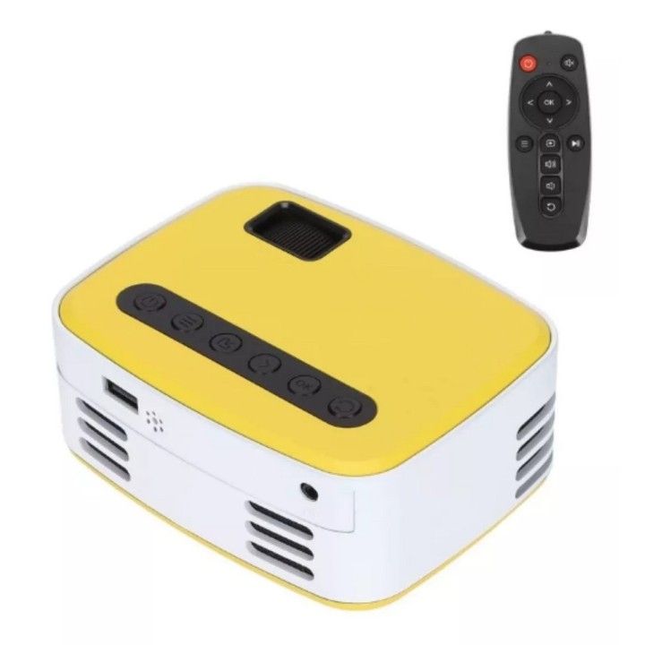 Mini Proyector Portátil Con Control Remoto Hd Wifi