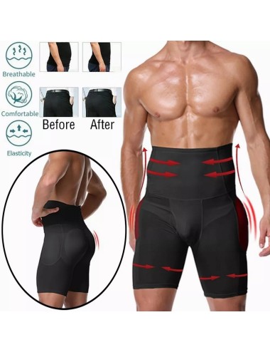 Fajas Hombres Ropa Boxer Kebeie