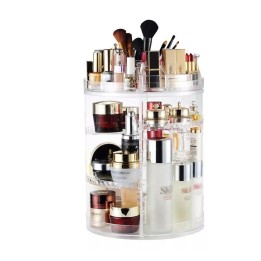Organizador Maquillaje Cosmeticos Con Rotación De 360 Grados