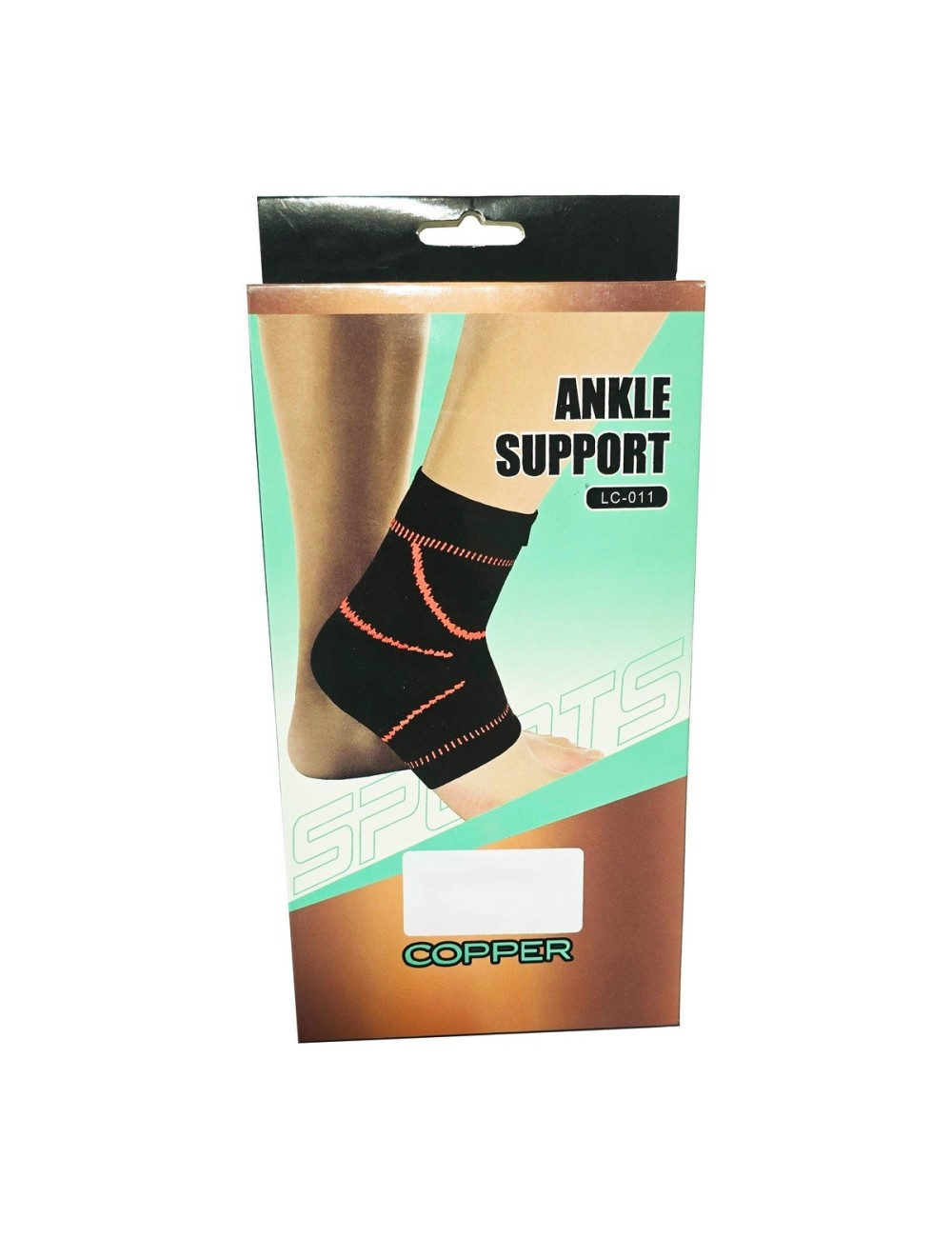 Tobillera Ortopédica Compresión Soporte Gym Unisex