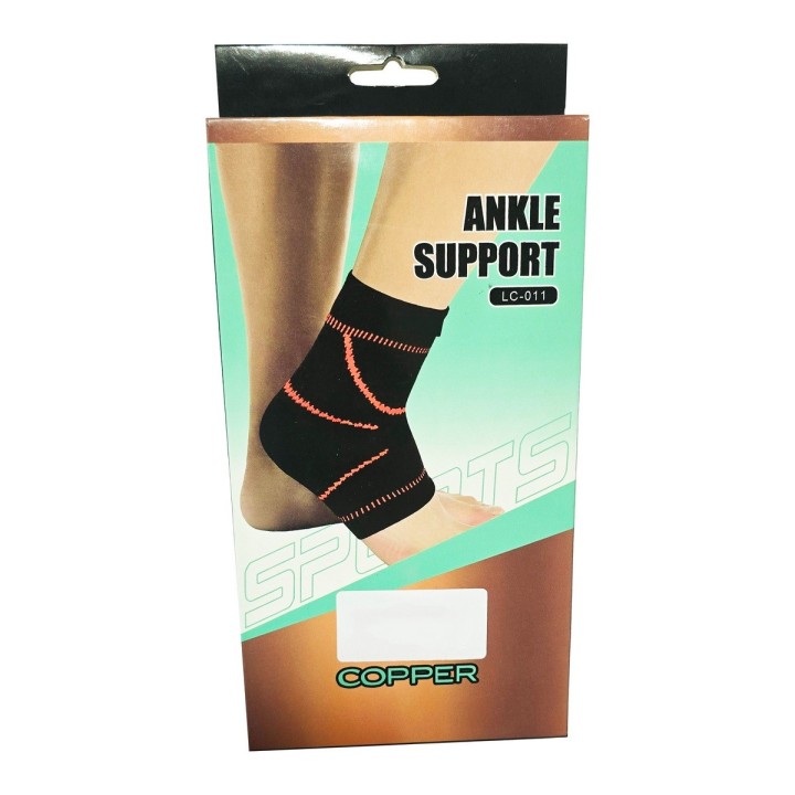 Tobillera Ortopédica Compresión Soporte Gym Unisex