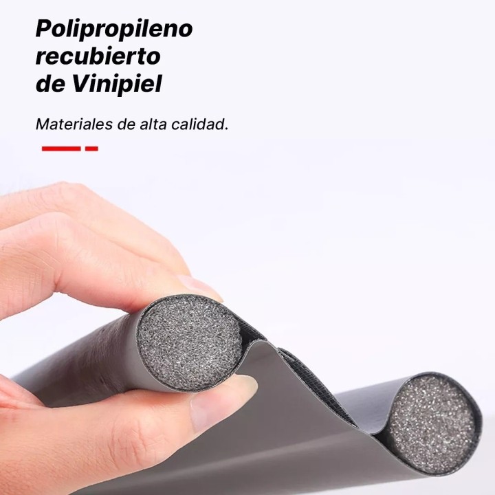 Guardapolvo Cubre Puerta Evita Insecto Impermeable Polvo