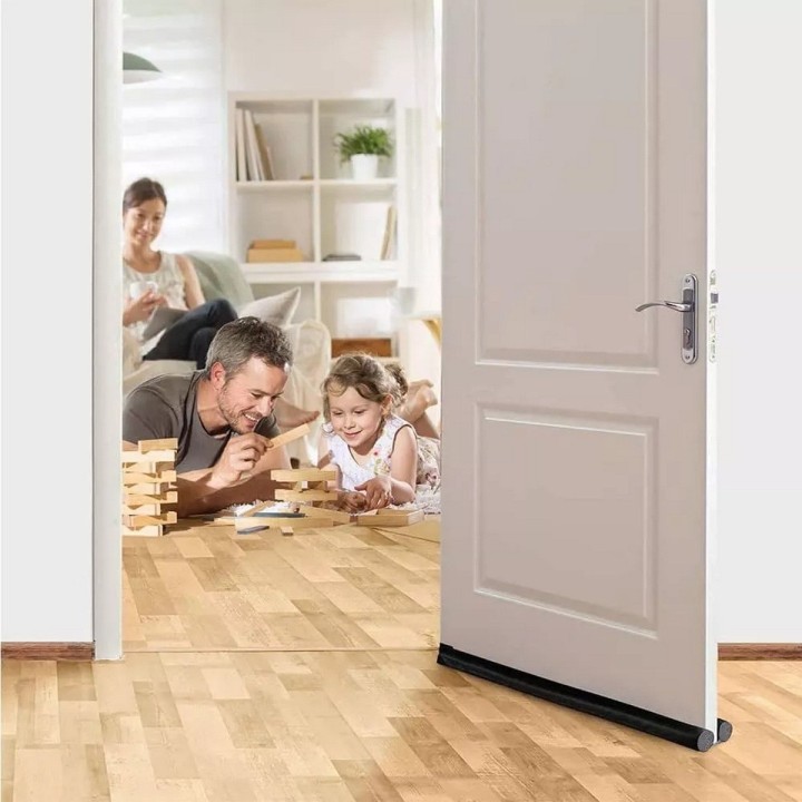 Guardapolvo Cubre Puerta Evita Insecto Impermeable Polvo