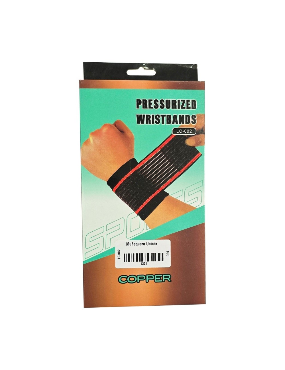 Muñequera Ortopédica Compresión Soporte Muñeca Artritis Gym