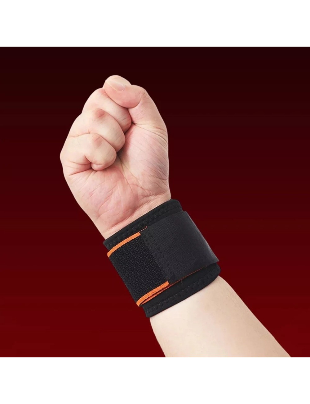 Muñequera Ortopédica Compresión Soporte Muñeca Artritis Gym