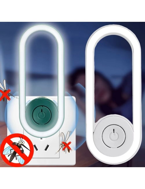 Repelente Ultrasonico Mosquitos Luz Habitacion