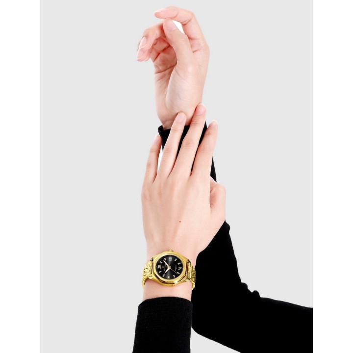 Reloj Naviforce Casual Nf5052 Mujer Acero + Estuche