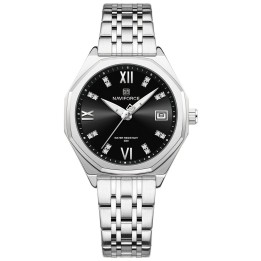 Reloj Naviforce Casual Nf5052 Mujer Acero + Estuche