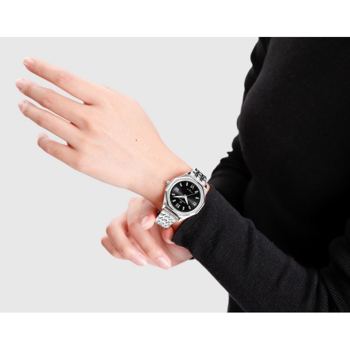 Reloj Naviforce Casual Nf5052 Mujer Acero + Estuche