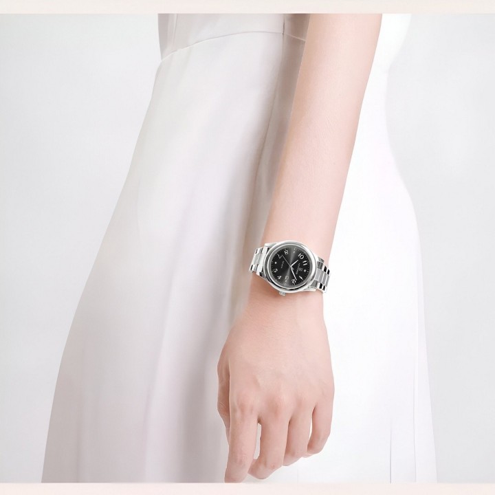 Reloj Naviforce Casual Nf5059 Mujer Acero + Estuche