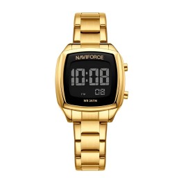 Reloj Naviforce Sport Nf5047 Mujer Digital Acero + Estuche