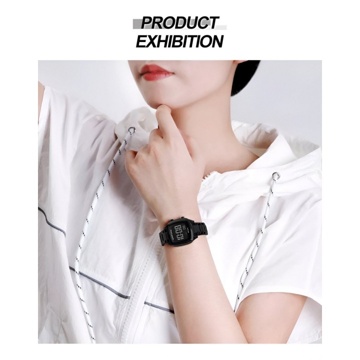 Reloj Naviforce Sport Nf5047 Mujer Digital Acero + Estuche