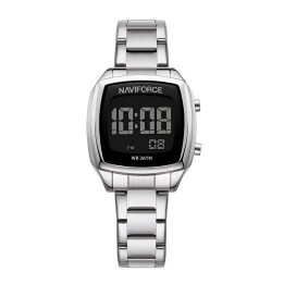 Reloj Naviforce Sport Nf5047 Mujer Digital Acero + Estuche