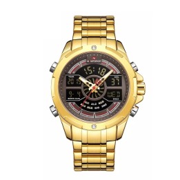 Reloj Naviforce Sport Nf9170 Hombre Digital Acero + Estuche