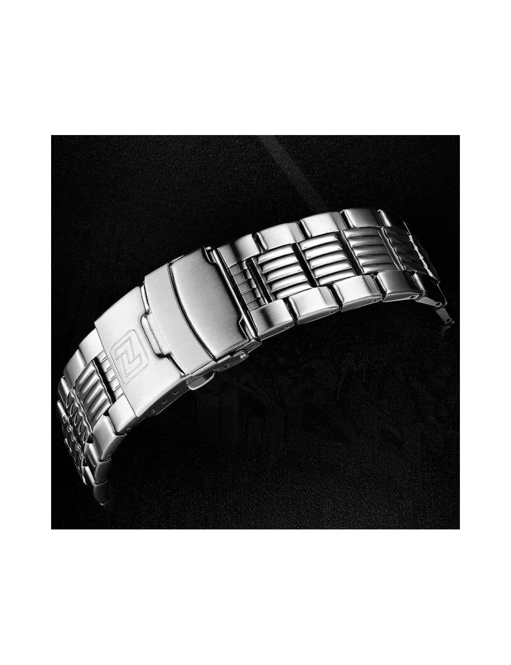 Reloj Naviforce Sport Nf9195 Hombre Digital Acero + Estuche