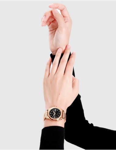 Reloj Naviforce Casual Nf5052 Mujer Acero + Estuche