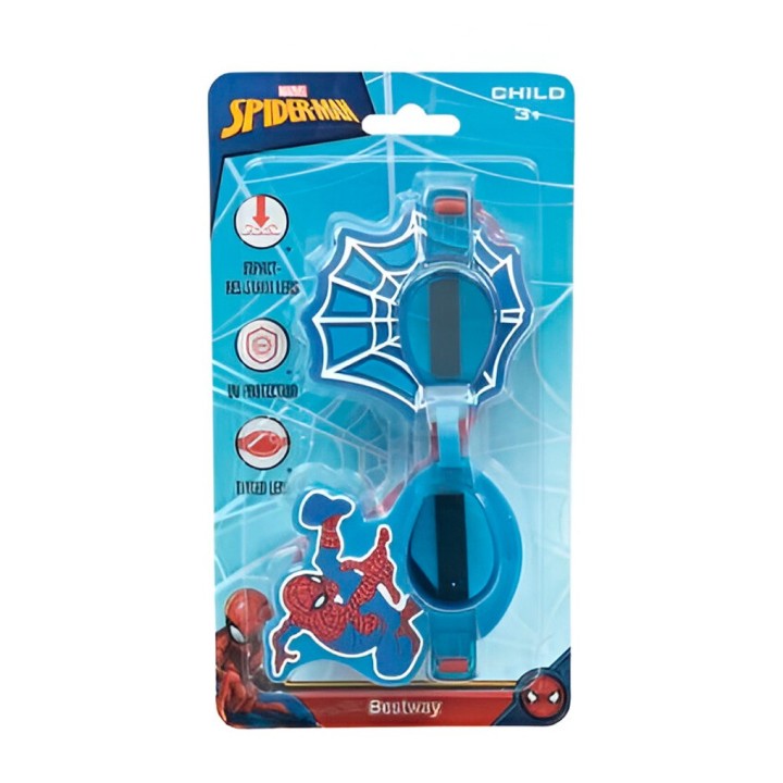 Gafas Infantiles Para Natacion 3 Años Diseño Spiderman