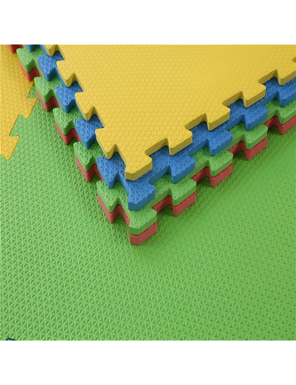 Tapete Juguete Niños Puzzle Numeros Fomi Multicolor 18 Unid